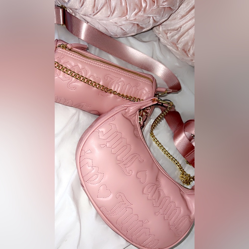 Pink Juicy Couture bags